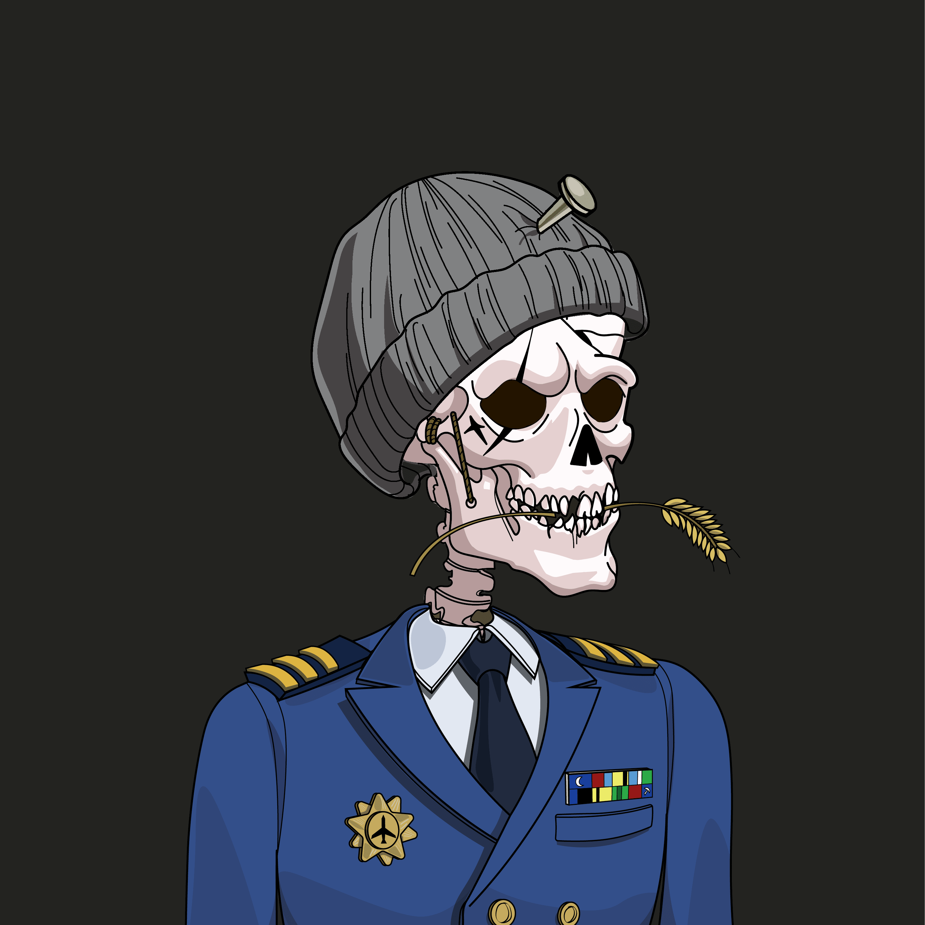 Wicked Cranium #6277